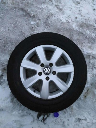 Лот: 8550710. Фото: 1. летние колеса Touareg. Шины на дисках