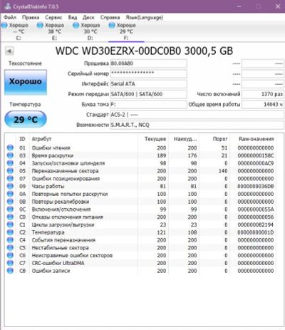 Лот: 11161900. Фото: 1. WD grin dictop 3TB. Жёсткие диски (HDD)