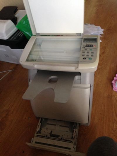 Лот: 8645950. Фото: 1. HP color LaserJet CM1015 Mfp. Лазерные принтеры