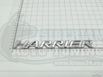 Лот: 15600014. Фото: 1. Эмблема шильдик Harrier для автомобилей... Детали тюнинга