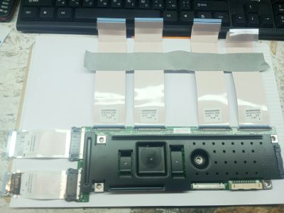 Лот: 21257640. Фото: 1. LG OLED48C24LA T.Con 6871L-6934B... Запчасти для телевизоров, видеотехники, аудиотехники