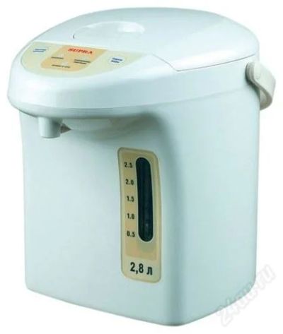 Лот: 10070339. Фото: 1. Термопот SUPRA TPS-3001 white... Чайники, кофемашины, кулеры