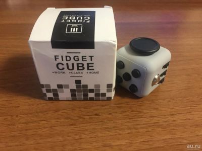 Лот: 9374208. Фото: 1. Fidget Cube, куб антистресс. Другое (сувениры, подарки)