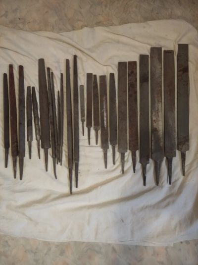 Лот: 17451546. Фото: 1. Напильники. Ручные инструменты для автомобиля