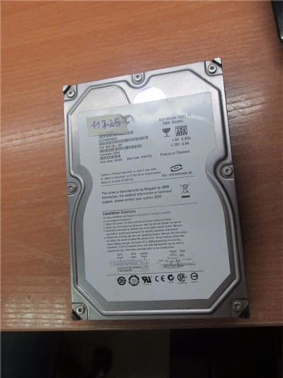 Лот: 10563729. Фото: 1. Жесткий диск Seagate Barracuda... Жёсткие диски