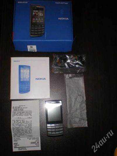 Лот: 1737399. Фото: 1. NOKIA X3-02 (на гарантии, 1,5... Кнопочные мобильные телефоны