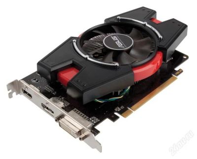 Лот: 1819465. Фото: 1. ATI Radeon ASUS HD6670 GDDR5 1024. Видеокарты
