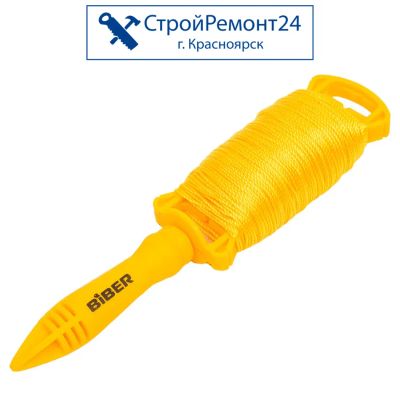 Лот: 25130175. Фото: 1. Шнур малярный разметочный Biber... Ручной инструмент