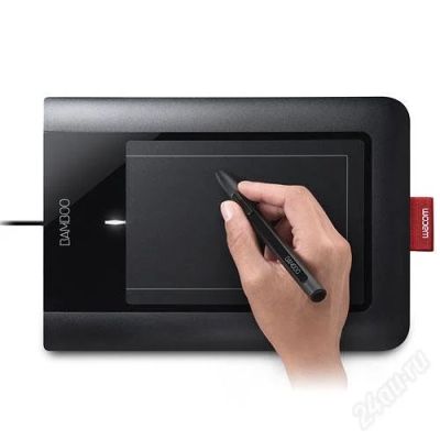 Лот: 1888116. Фото: 1. Графический планшет Wacom Bamboo... Другое (периферия)