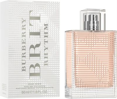 Лот: 11143230. Фото: 1. Burberry woman Brit Rhythm Туалетная... Женская парфюмерия