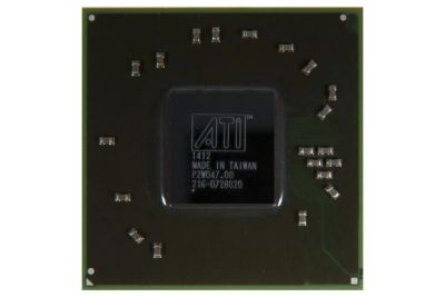 Лот: 20282985. Фото: 1. Видеочип BGA AMD ATi Radeon 216-0728020... Микросхемы