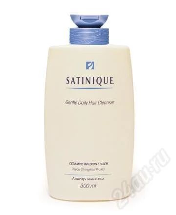 Лот: 687469. Фото: 1. SATINIQUE_ Мягкий шампунь для... Уход за волосами 