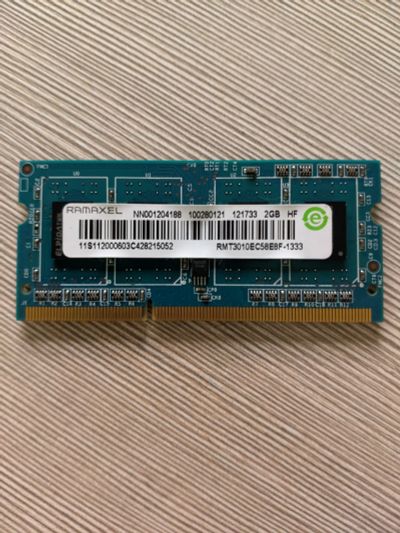 Лот: 18805991. Фото: 1. 2gb Ddr3 sodimm 1333mhz. Оперативная память