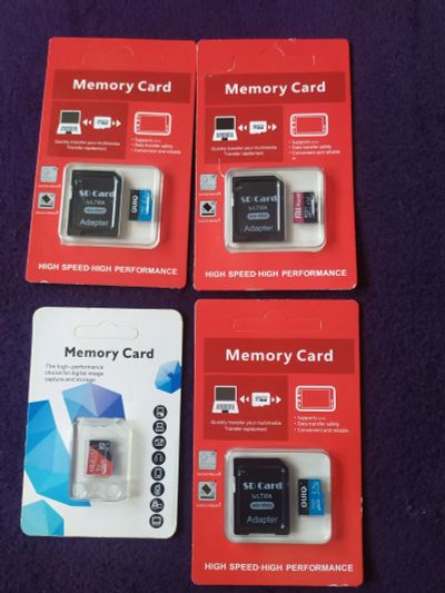 Лот: 25022595. Фото: 1. Micro sd набор 16+32+64+128gb. Карты памяти