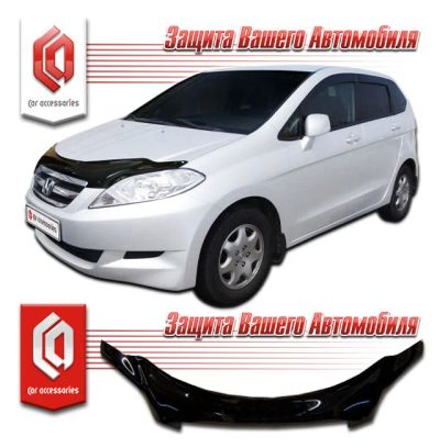 Лот: 3078276. Фото: 1. Дефлектор капота черный (спойлер... Детали тюнинга