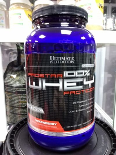 Лот: 15234456. Фото: 1. ProStar Whey Protein (907гр... Спортивное питание, витамины