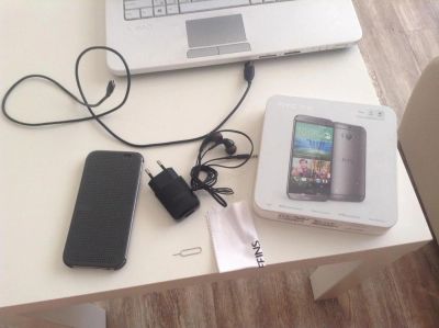 Лот: 6696667. Фото: 1. Продам htc m8 полный комплект. Смартфоны