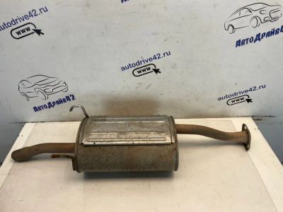 Лот: 22459119. Фото: 1. глушитель Honda Civic Ferio ES1. Двигатель и элементы двигателя