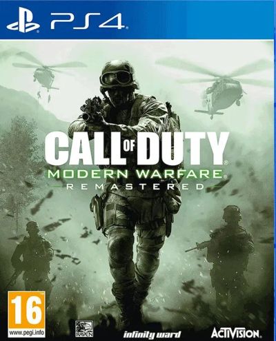 Лот: 21560283. Фото: 1. Call of Duty Modern Warfare Remastered... Игры для консолей