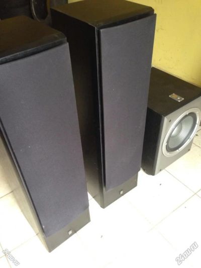 Лот: 5934559. Фото: 1. колонки Yamaha NS-50F, сабвуфер... Пассивные акустические системы