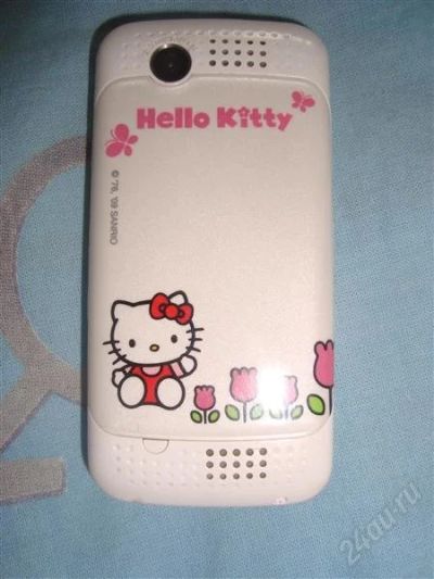 Лот: 1055086. Фото: 1. телефон HELLO KITTY!. Кнопочные мобильные телефоны