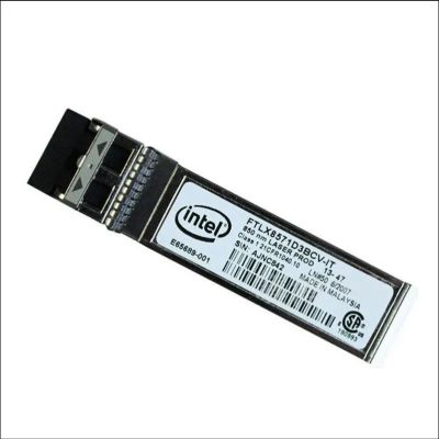 Лот: 25552394. Фото: 1. Трансивер sfp+ 10gb intel FTLX8571D3BCV-IT... Другое (сетевые устройства)