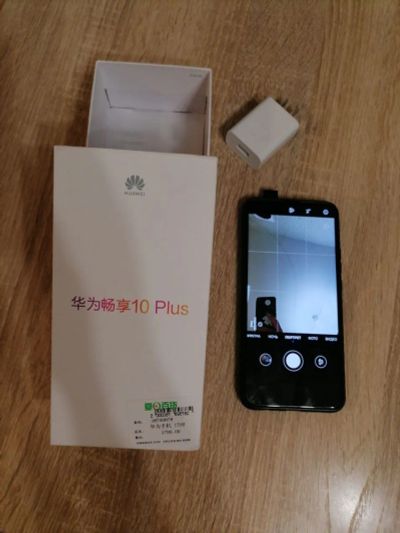 Лот: 19862183. Фото: 1. huawei enjoy 10 plus 6\128. Смартфоны