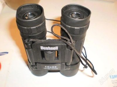 Лот: 1456376. Фото: 1. бинокль BUSHNELL 10х25. Другое (оптические приборы)