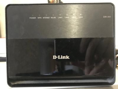 Лот: 14839369. Фото: 1. Роутер D-link DIR-300. Маршрутизаторы (роутеры)