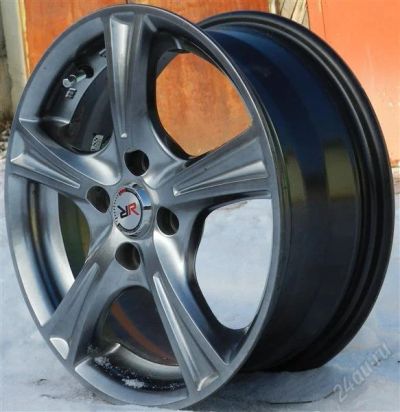 Лот: 1500870. Фото: 1. Комплект литья R15 "RR"!!!. Диски