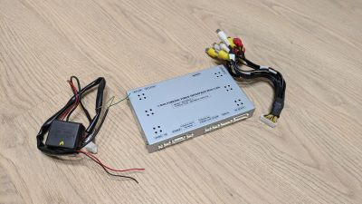 Лот: 25348615. Фото: 1. Мультимедиа интерфейс BMW. Другое (автозвук)