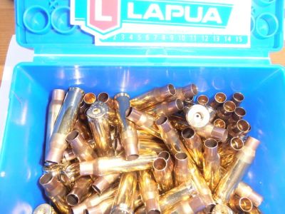 Лот: 8075416. Фото: 1. Гильза Lapua .223 . Новая, латунь... Оружие