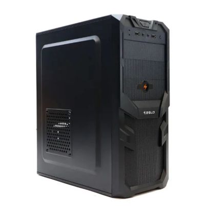 Лот: 24946664. Фото: 1. Корпус ATX Б_БП TESLA 3230BF... Корпуса, блоки питания