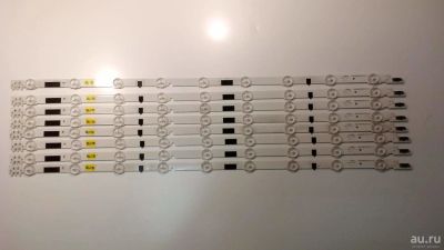 Лот: 15440692. Фото: 1. LCD, LED подсветка (string стринг... Запчасти для телевизоров, видеотехники, аудиотехники