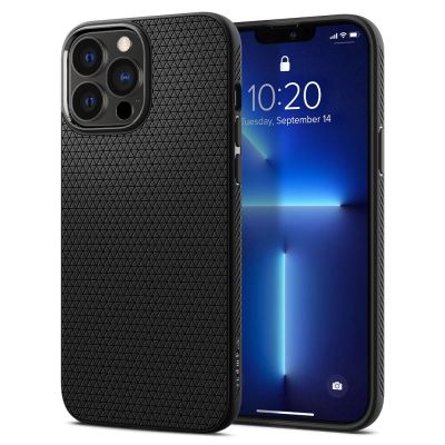 Лот: 18623510. Фото: 1. Чехол Spigen Liquid Air black... Чехлы, бамперы