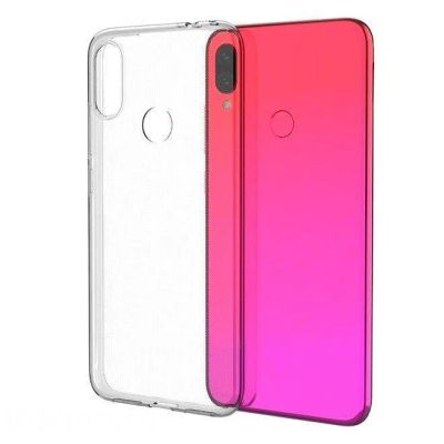 Лот: 14275733. Фото: 1. Чехол Xiaomi Redmi 7 Силикон Прозрачный... Чехлы, бамперы