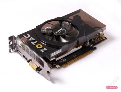 Лот: 2547699. Фото: 1. ZOTAC GeForce GTS450. Видеокарты