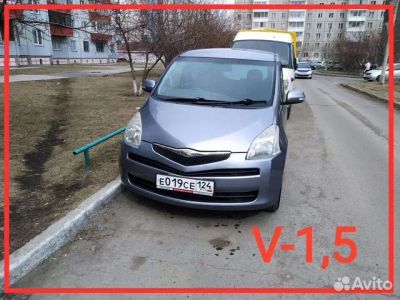 Лот: 20425227. Фото: 1. Аренда авто с выкупом Toyota Ractis... Прокат авто