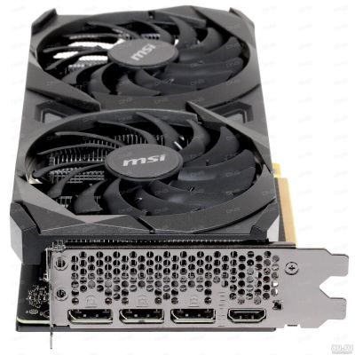 Лот: 16933045. Фото: 1. MSI GeForce RTX 3060 Ti Ventus... Видеокарты
