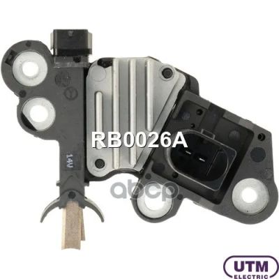 Лот: 21863729. Фото: 1. Rb0026a Utm Регулятор Генератора... Другое (автозапчасти)