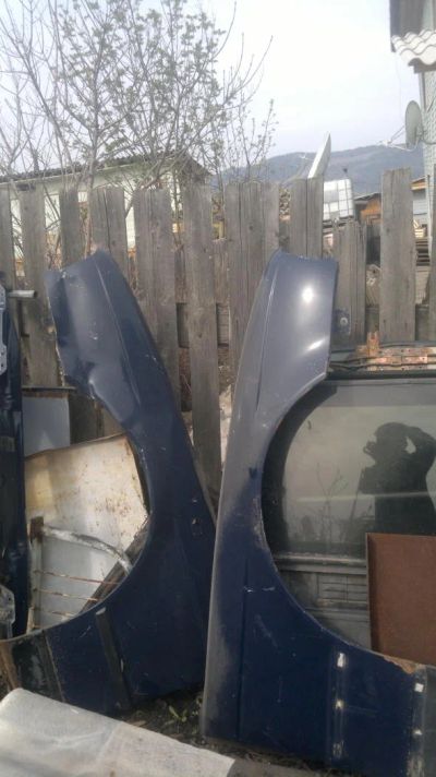 Лот: 4082200. Фото: 1. крыло bmw 5 e34. Кузов