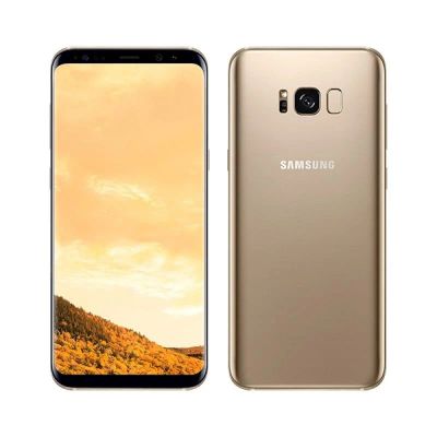 Лот: 12076945. Фото: 1. Samsung Galaxy S8 64GB Желтый... Смартфоны