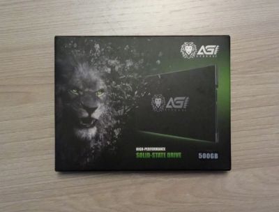 Лот: 19627748. Фото: 1. SSD 480Gb 3D QLC 2.5 SATA AGI. SSD-накопители