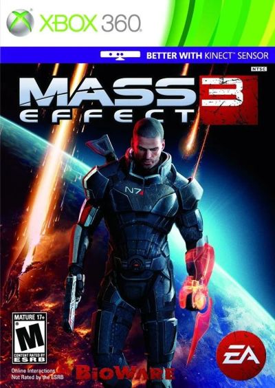 Лот: 14656012. Фото: 1. Mass Effect 3 Xbox 360. Игры для консолей