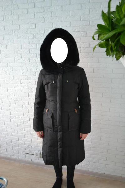 Лот: 8718356. Фото: 1. Пуховик зимний 42-44. Верхняя одежда