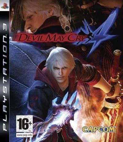 Лот: 99972. Фото: 1. Devil May Cry 4 для Sony PlayStation... Игры для консолей