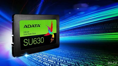 Лот: 16225079. Фото: 1. SSD 120 Gb SATA 6Gb/s ADATA Ultimate... SSD-накопители