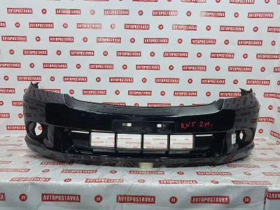 Лот: 20903051. Фото: 1. Бампер Honda Stream RN5 K20B перед... Кузов