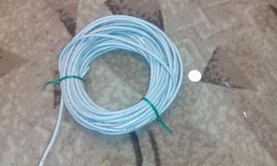Лот: 11185600. Фото: 1. кабель для интернета витая пара... Сетевые кабели