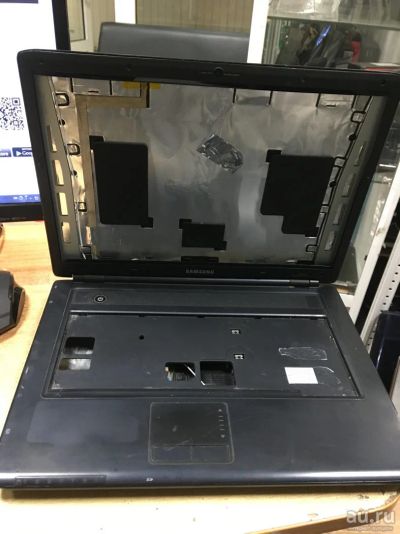 Лот: 10521778. Фото: 1. корпус петли шарниры Samsung R510. Корпуса, блоки питания